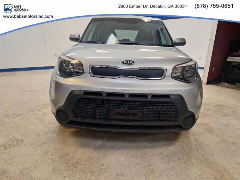 2015 Kia Soul