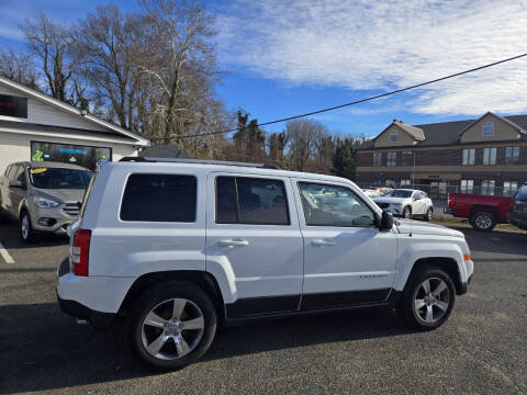 2016 Jeep Patriot High Altitude
