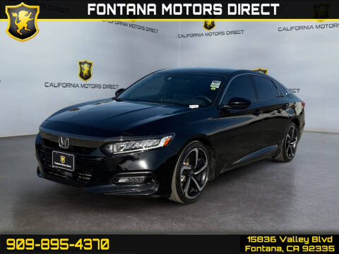 2019 Honda Accord Sport