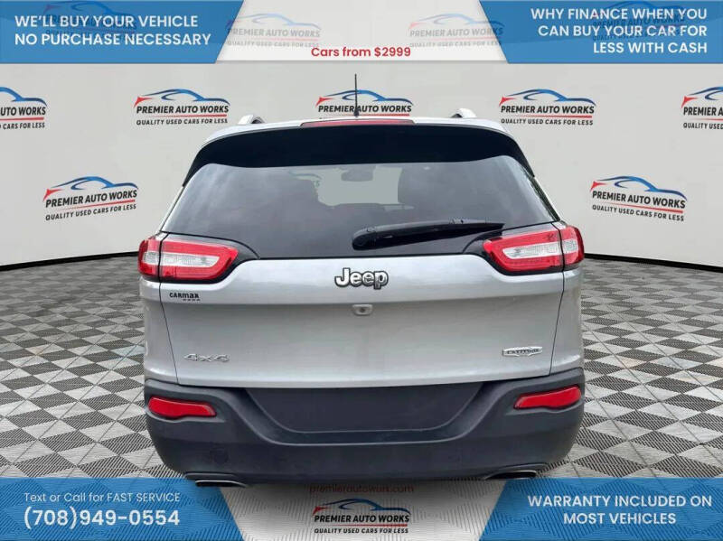 2015 Jeep Cherokee Latitude