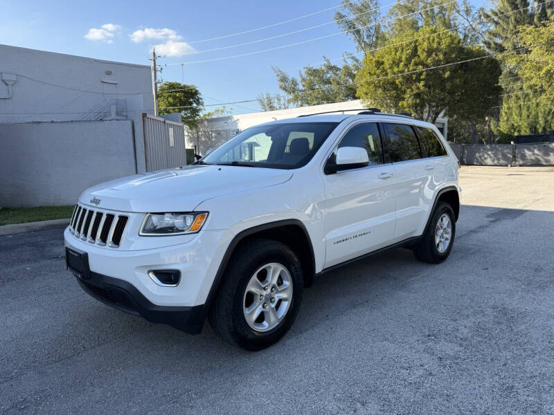 2015 Jeep Grand Cherokee Laredo