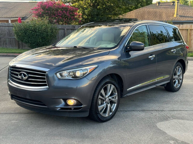 2013 Infiniti JX35 for sale at KM Motors LLC in Houston TX