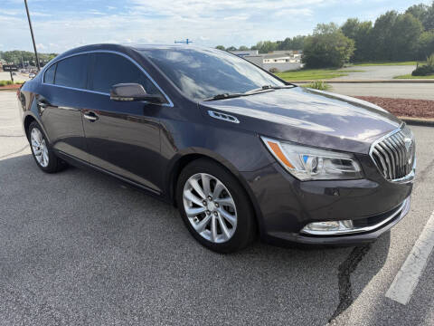 2014 Buick LaCrosse Leather