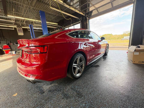 2018 Audi S5 Sportback 3.0T quattro Prestige