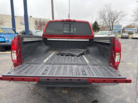 2016 Nissan Frontier SV