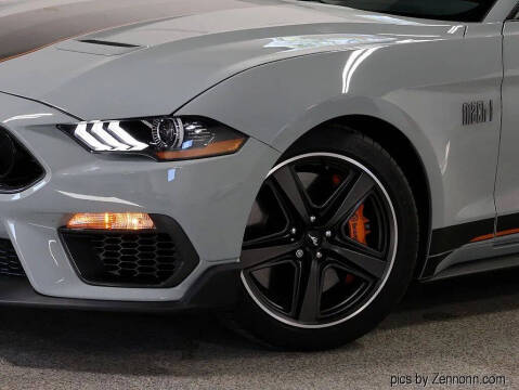 2022 Ford Mustang Mach 1