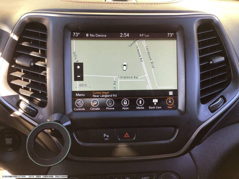 2019 Jeep Cherokee Trailhawk Elite