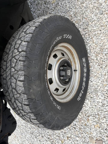 2000 Jeep Wrangler SE