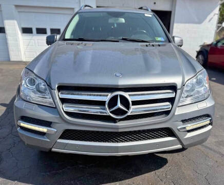 2012 Mercedes-Benz GL-Class GL 450 4MATIC