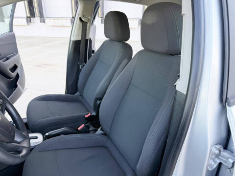 2016 Chevrolet Trax