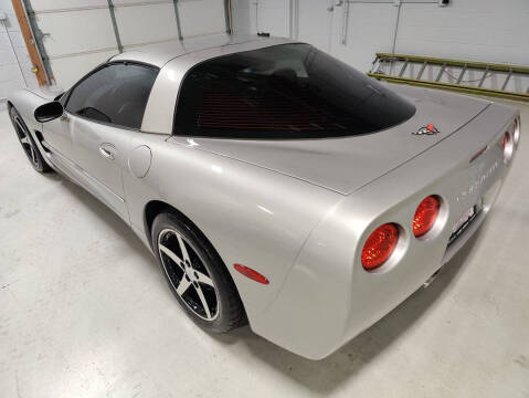 2004 Chevrolet Corvette