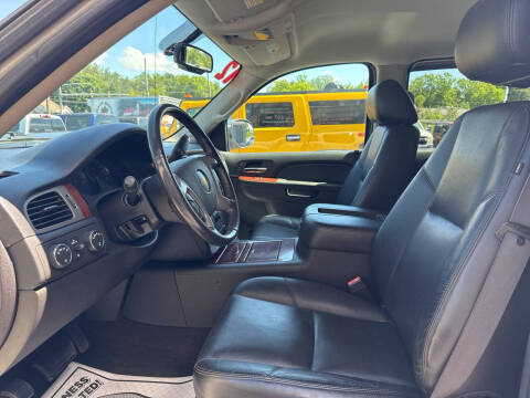 2012 Chevrolet Avalanche LTZ