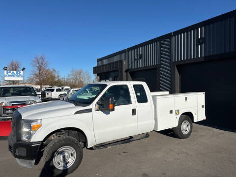 2011 Ford F-250 Super Duty for sale at P & R Auto Sales in Pocatello ID