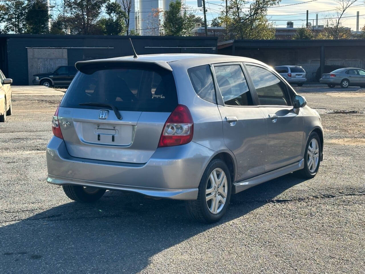 2007 Honda Fit for sale at Wild Horses Auto Sales in Gastonia, NC