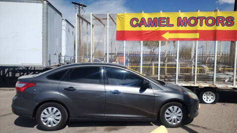 2012 Ford Focus for sale at CAMEL MOTORS in Tucson AZ