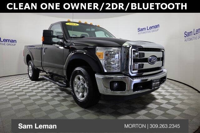 2016 Ford F-250 Super Duty XLT