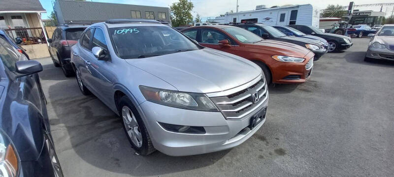 2012 Honda Crosstour for sale at ALASKA PROFESSIONAL AUTO in Anchorage AK