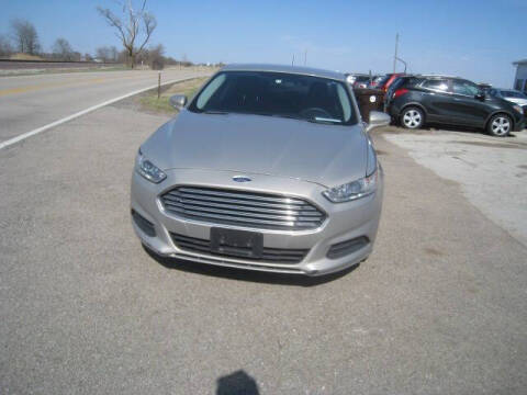 2015 Ford Fusion Hybrid SE