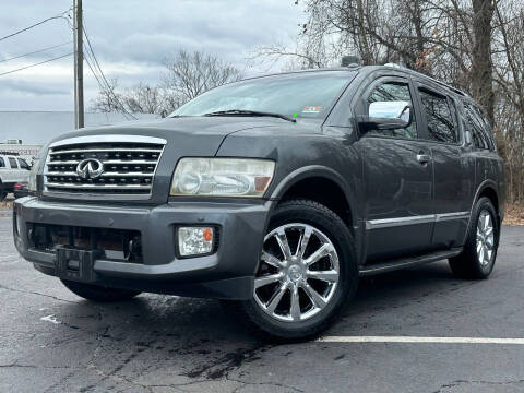 2008 Infiniti QX56 for sale at MAGIC AUTO SALES - Magic Auto Prestige in South Hackensack NJ