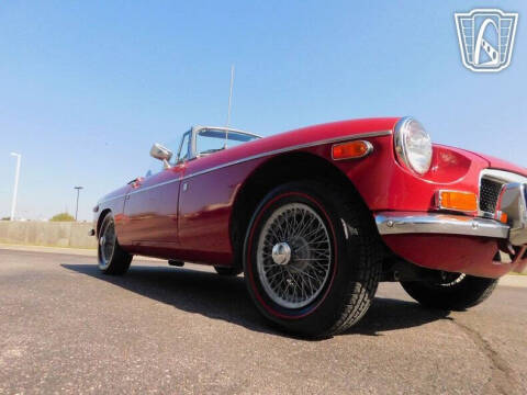 1974 MG B
