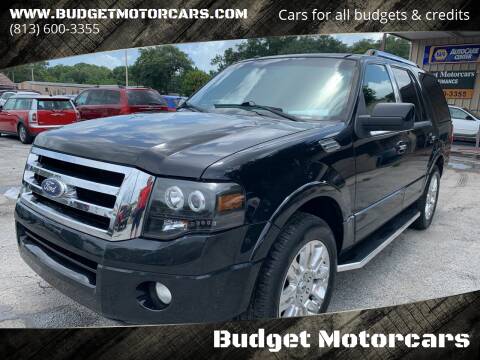 2011 Ford Expedition for sale at Budget Motorcars in Tampa FL