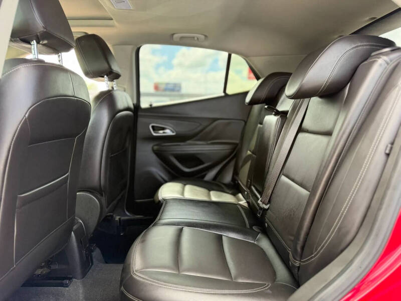 2015 Buick Encore Leather