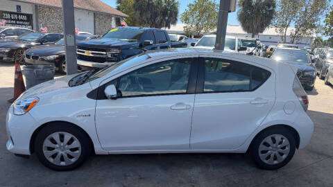 2012 Toyota Prius c Four