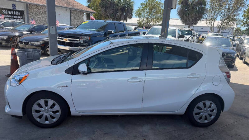 2012 Toyota Prius c Four