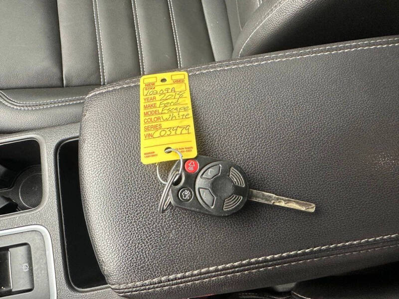 2018 Ford Escape SEL