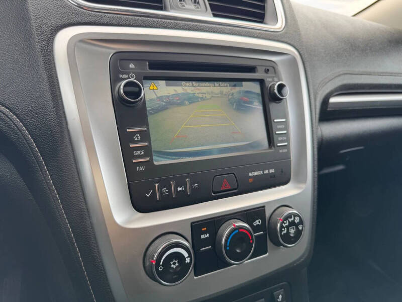 2016 GMC Acadia SLE-2