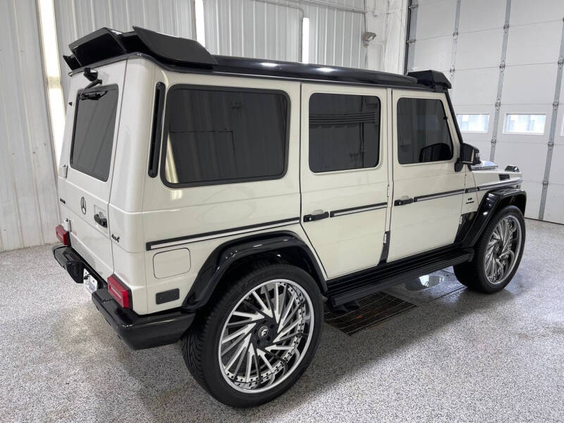 Used 2011 Mercedes-Benz G-Class G55 AMG with VIN WDCYC7BF8BX189781 for sale in Sioux Falls, SD