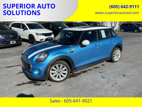 2017 MINI Hardtop 4 Door for sale at SUPERIOR AUTO SOLUTIONS in Spearfish SD