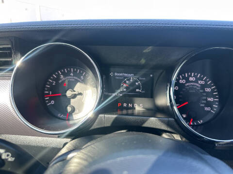 2015 Ford Mustang EcoBoost Premium