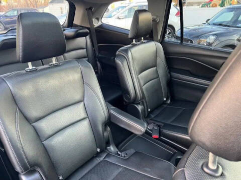 2016 Honda Pilot Elite