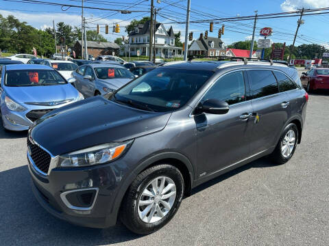 2016 Kia Sorento for sale at Masic Motors, Inc. in Harrisburg PA