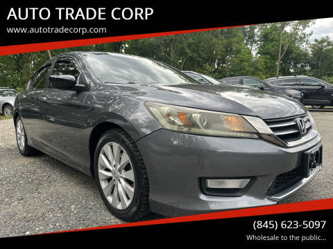 2013 Honda Accord for sale at AUTO TRADE CORP in Nanuet NY