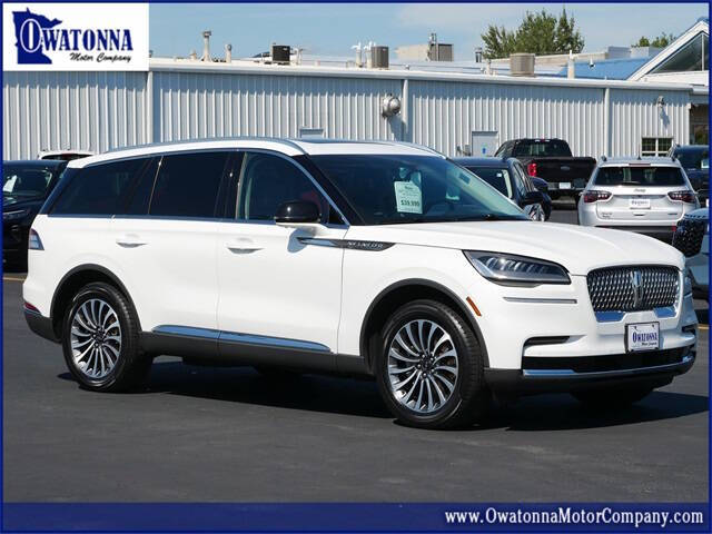 2022 Lincoln Aviator Reserve