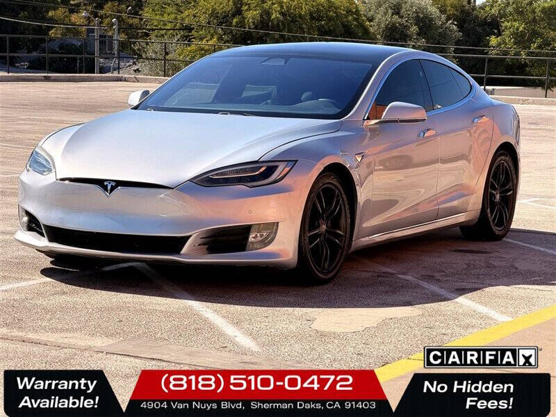 2018 Tesla Model S 100D