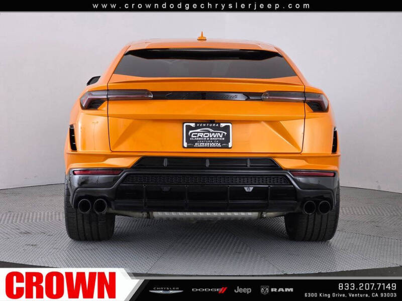 2024 Lamborghini Urus S