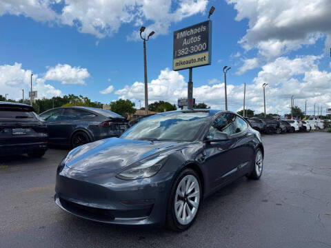 2023 Tesla Model 3