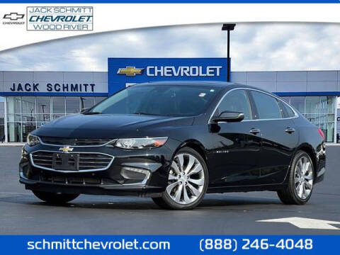 2016 Chevrolet Malibu for sale at Jack Schmitt Chevrolet Wood River in Wood River IL