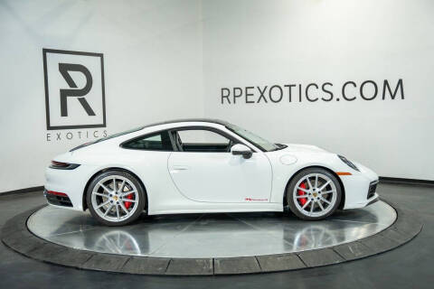 2022 Porsche 911 Carrera S