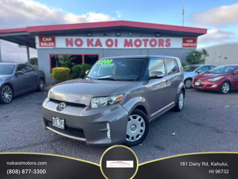 2014 Scion xB for sale at No Ka Oi Motors in Kahului HI