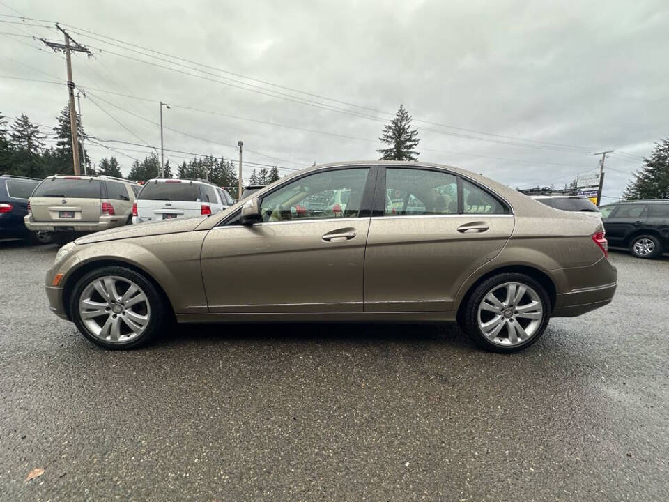 2008 Mercedes-Benz C-Class for sale at Cascade Motors in Olympia, WA