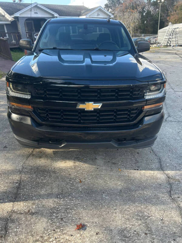 2017 Chevrolet Silverado 1500 Custom