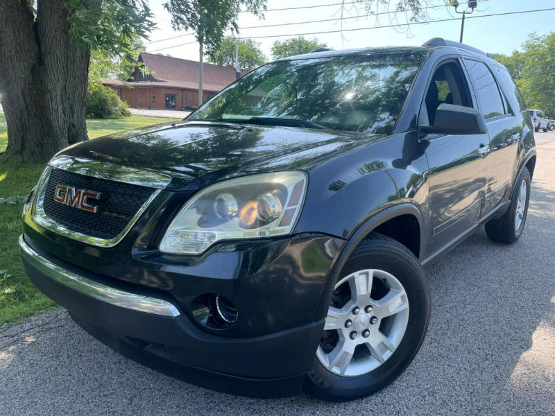 2010 GMC Acadia for sale at Car Castle in Zion IL