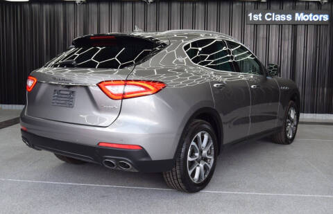 2017 Maserati Levante