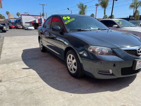 2009 Mazda MAZDA3 for sale at North County Auto in Oceanside CA