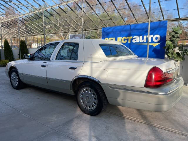 2003 Mercury Grand Marquis GS