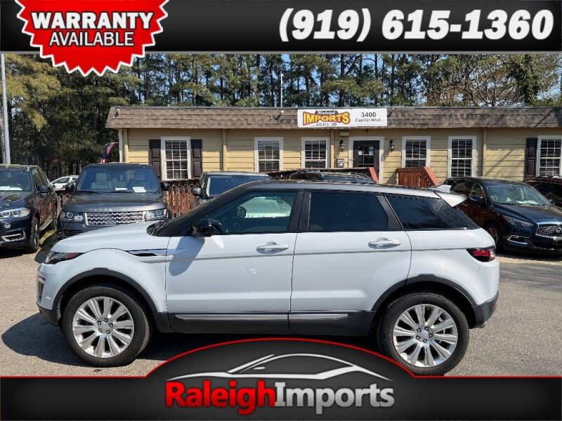 2016 Land Rover Range Rover Evoque for sale at Raleigh Imports in Raleigh NC